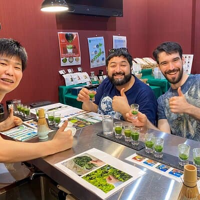 Matcha Making Experience and Matcha Comparison in Tokyo 2
