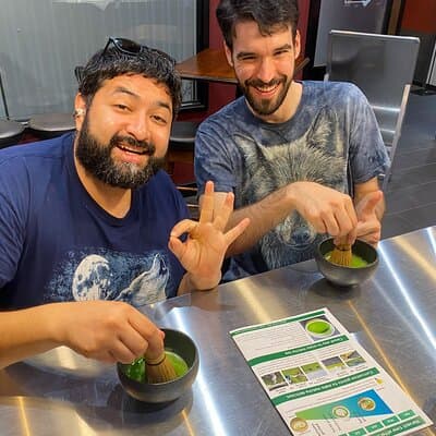 Matcha Making Experience and Matcha Comparison in Tokyo 4