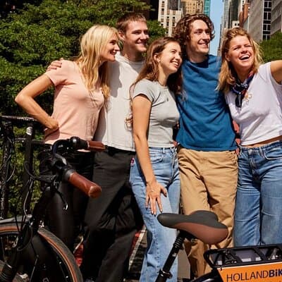Broadway Bike Tour with Authentic Dutch Bikes! 2