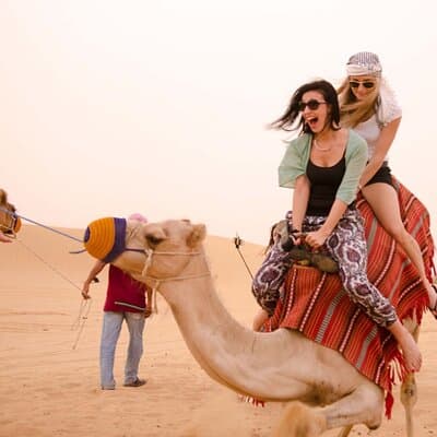 Private Evening Desert Safari with BBQ Dinner and Sand Boarding 3