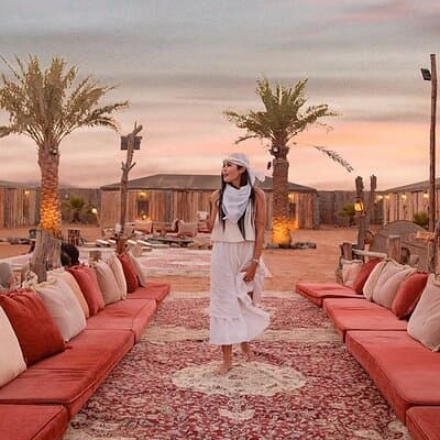 Private Evening Desert Safari with BBQ Dinner and Sand Boarding 4