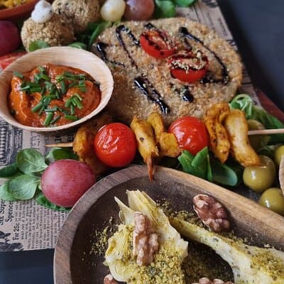 Plant Based Food Tour in Barcelona 3