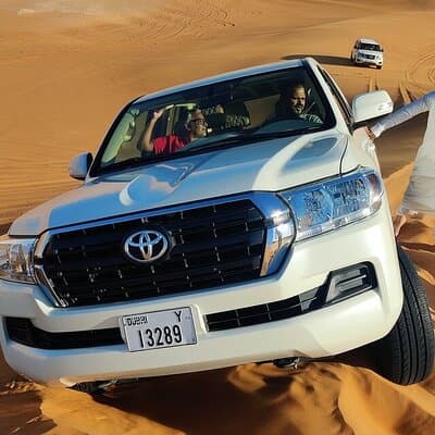 Red Dunes Desert Safari Dubai with BBQ Dinner & Sand Adventure 2