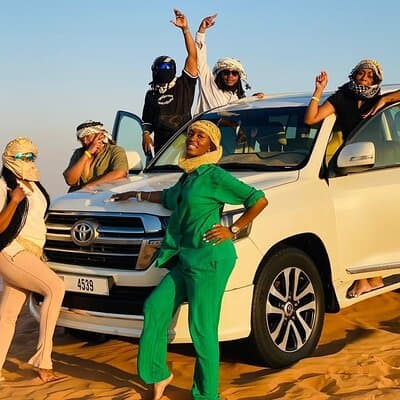Red Dunes Desert Safari Dubai with BBQ Dinner & Sand Adventure 4