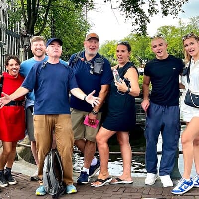 Small Group Walking Tour in Amsterdam with Friendly and Fun Guide