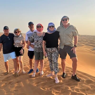 Dubai Red Dunes Safari, Camel Ride & Live BBQ 3