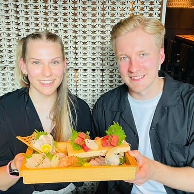 Shibuya food tour led by popular YouTuber guide 5