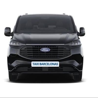 Barcelona van airport private transfer to barcelona city