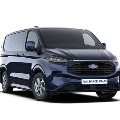 Barcelona van airport private transfer to barcelona city 3