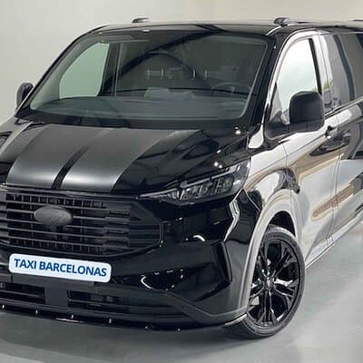 Barcelona van airport private transfer to barcelona city 5