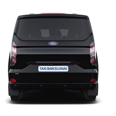 Barcelona van airport private transfer to barcelona city 2