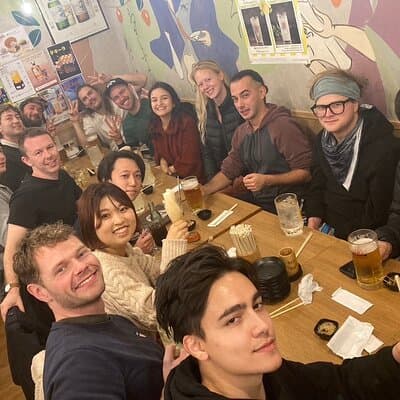Tokyo night out