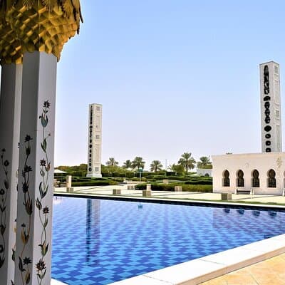 From Dubai Sheikh Zayed Grand Mosque Tour 3
