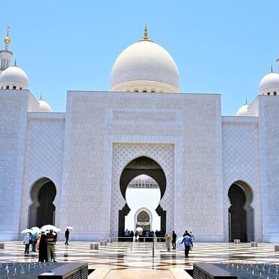 From Dubai Sheikh Zayed Grand Mosque Tour 2