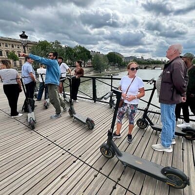 City Tour Of Paris by Electric Scooter 3