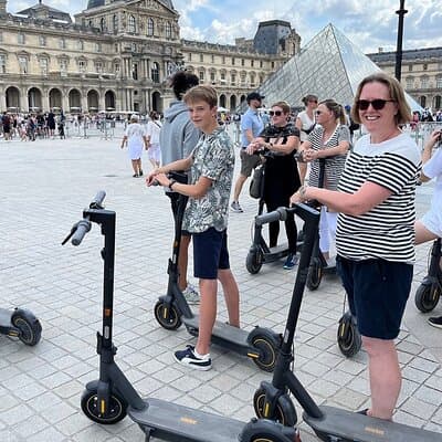 City Tour Of Paris by Electric Scooter