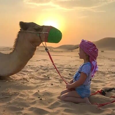 Dubai Private Red Dunes Safari (Lahbab) Dinner & Live Shows 5
