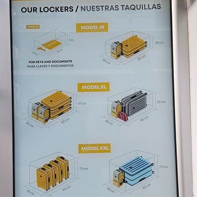 Luggage Storage in Barcelona / Locker / Luggage Storage 2