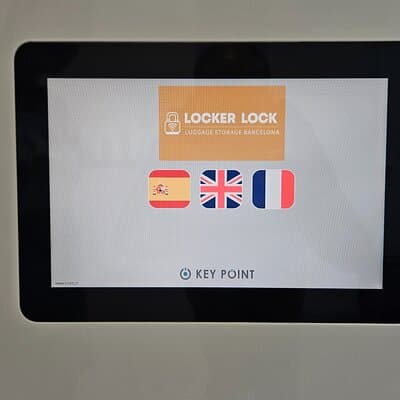 Luggage Storage in Barcelona / Locker / Luggage Storage 5
