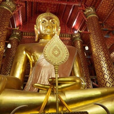 Private Tour to Ayutthaya, World Heritage Site with Boat Tour 2