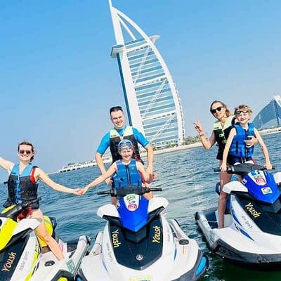 Dubai Jetski Tour of Burj al Arab and Burj Khalifa 45Min. 5