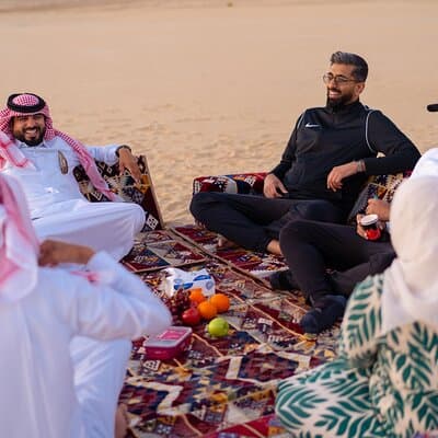 Dubai | Desert Safari & Arabian Keshta Picnic 3