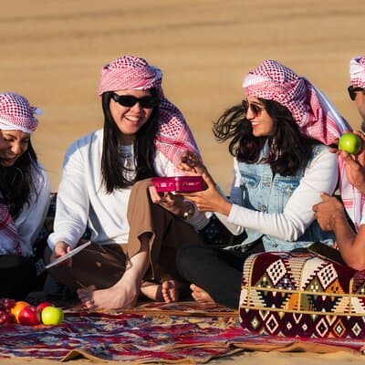 Dubai | Desert Safari & Arabian Keshta Picnic 4