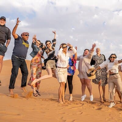 Dubai | Desert Safari & Arabian Keshta Picnic