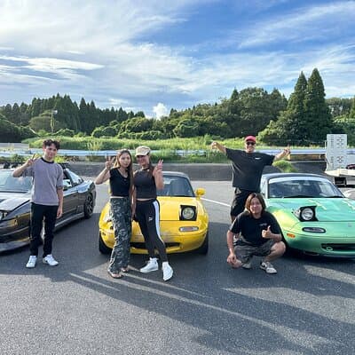 Private Drifting Lesson with OG Instuctor Tokyo Daikoku Japan 3