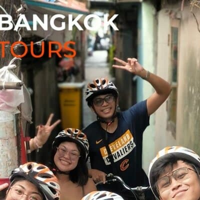 Past and Present Bike Tour of Bangkok 3