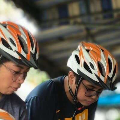 Past and Present Bike Tour of Bangkok 4