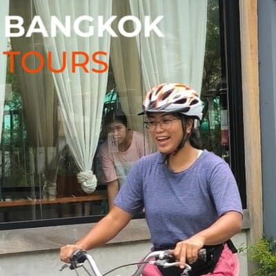 Past and Present Bike Tour of Bangkok 5