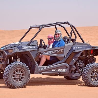 Private Dune Buggy Safari With Sand Surfing And Camel Ride