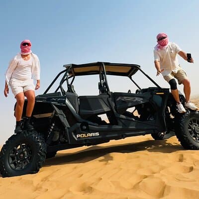 Private Dune Buggy Safari With Sand Surfing And Camel Ride 2