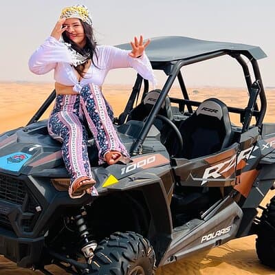 Private Dune Buggy Safari With Sand Surfing And Camel Ride 3