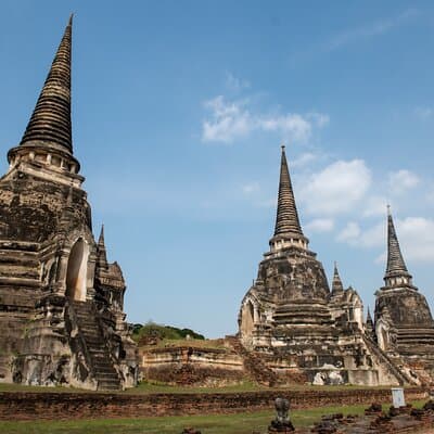 Ayutthaya, Maeklong Railway, Damnoen Saduak Floating Market 3