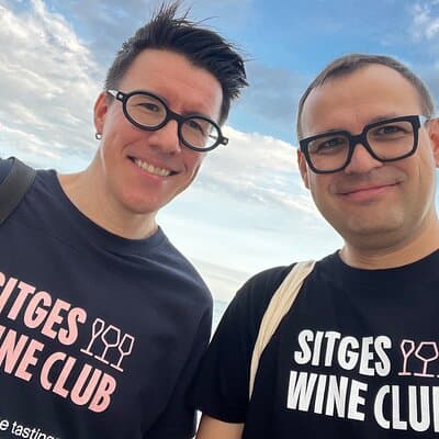 Private Artisanal Winery Visit with Wine Tasting from Sitges