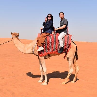 Dubai: Half-Day Desert Safari ,Camels & Sunset 3