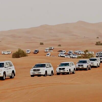 Dubai: Half-Day Desert Safari ,Camels & Sunset