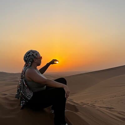 Dubai: Half-Day Desert Safari ,Camels & Sunset 2