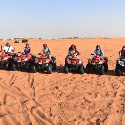 Dubai Premium Red Dunes Safari, Quad Bike, Camels & BBQ 4