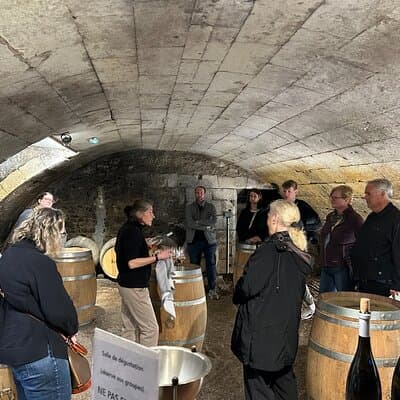 Loire Valley Day Trip from Pairs With Wine and Cheese Pairing 4