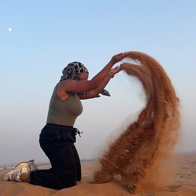 Dubai: Half-Day Desert Safari ,Camels & Sunset 4