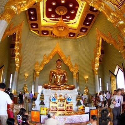 Three Temple River Cruise with Wat Pho, Wat Arun and Wat Rakhang 3