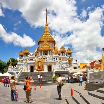 Three Temple River Cruise with Wat Pho, Wat Arun and Wat Rakhang 4