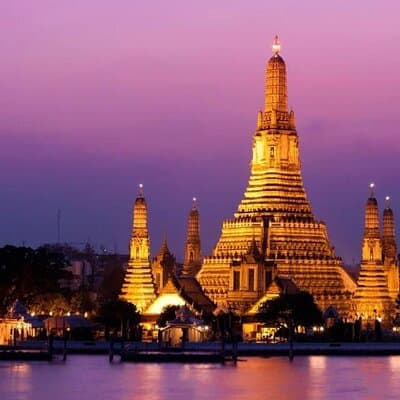 Three Temple River Cruise with Wat Pho, Wat Arun and Wat Rakhang 5