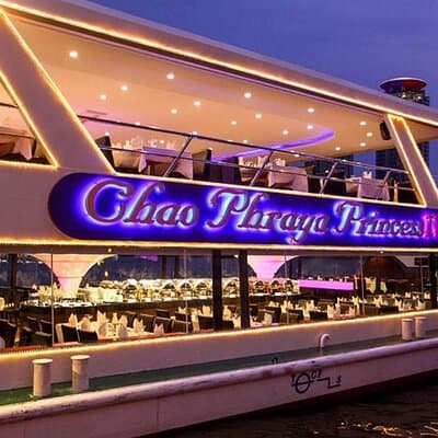Chao Phraya Dinner Cruise Ticket only