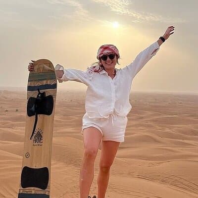 Red Dune Desert Safari with Quad Bike Adventure 3