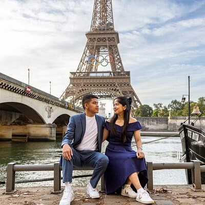 Private Professional Photoshoot in Paris 5