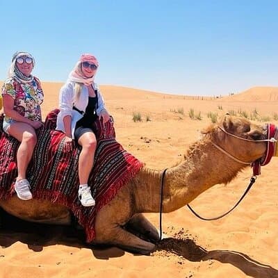 Red Dune Desert Safari with Quad Bike Adventure 5